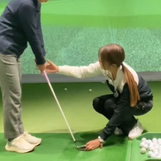 室内レッスン