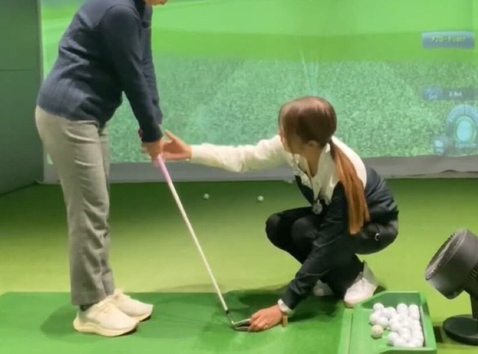 室内レッスン